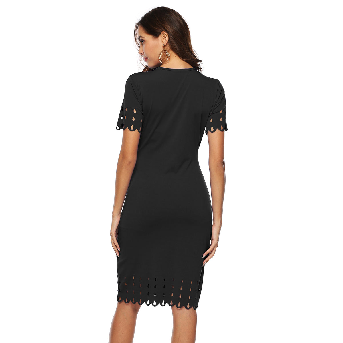 Bodyline Hollow Skirt – After Dark Drop
