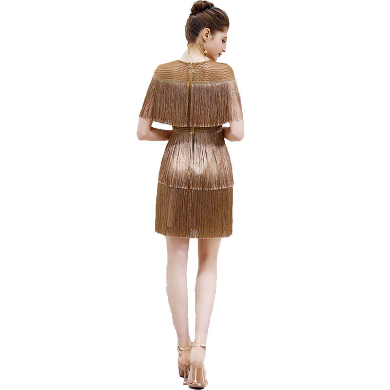 Fringe Flick Party Dress – Dalbina Dance Edit