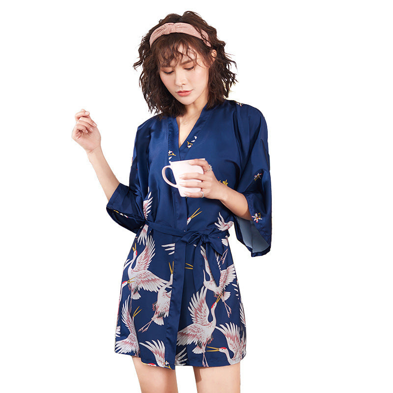 Bridal Bliss – Silk PJ Set