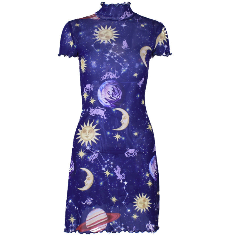Celestial Allure Dress – Galaxy Night Edit