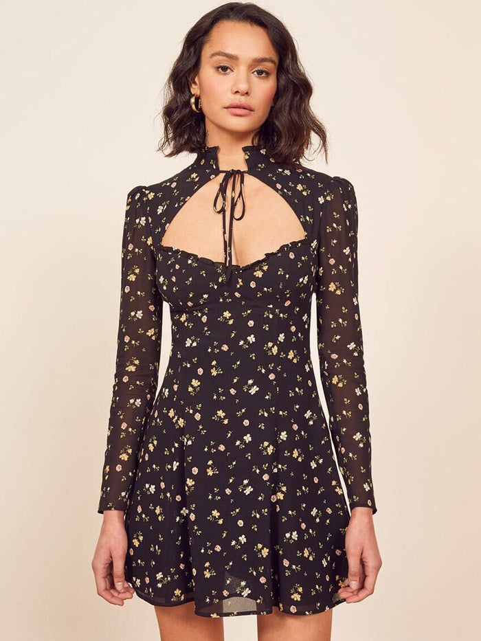Bloomed Grace Hollow Maxi – Dalbina Luxe