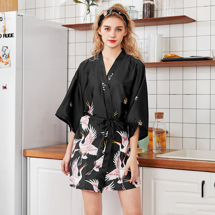 Bridal Bliss – Silk PJ Set