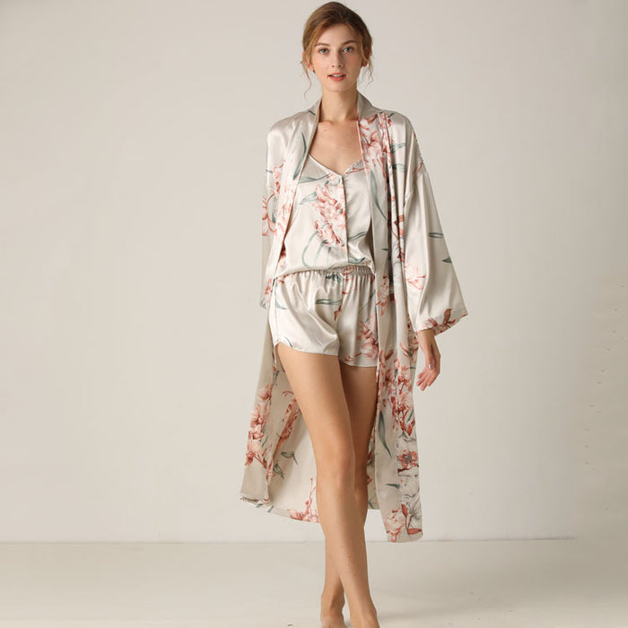 Soft Bloom Pajama Duo – Dreamy Pastel Sleepwear
