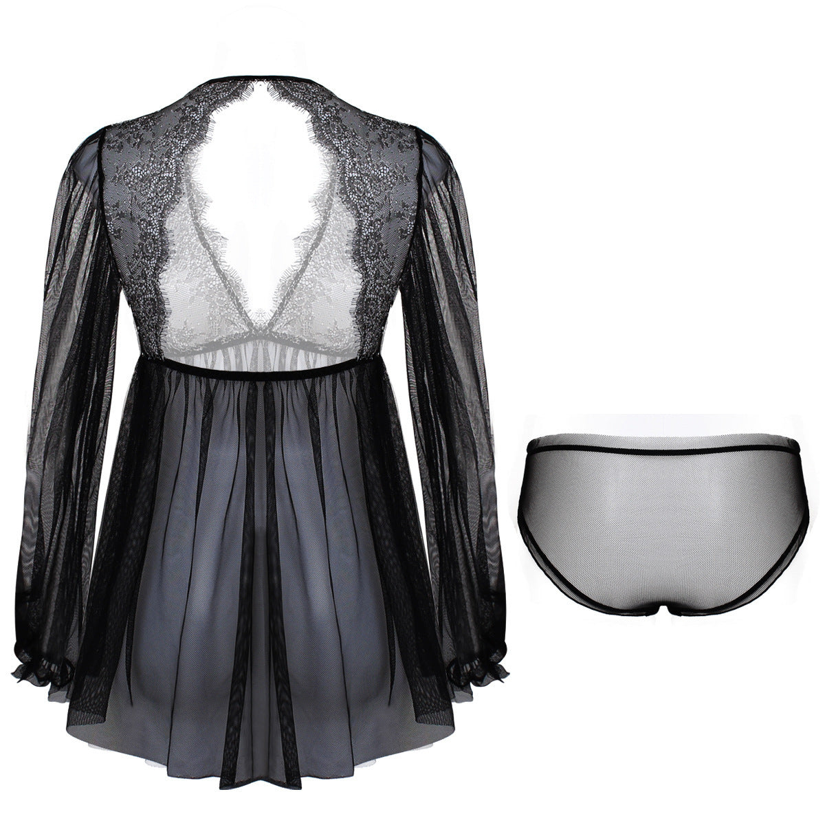 Bold Cut-Out Baddie Night Set