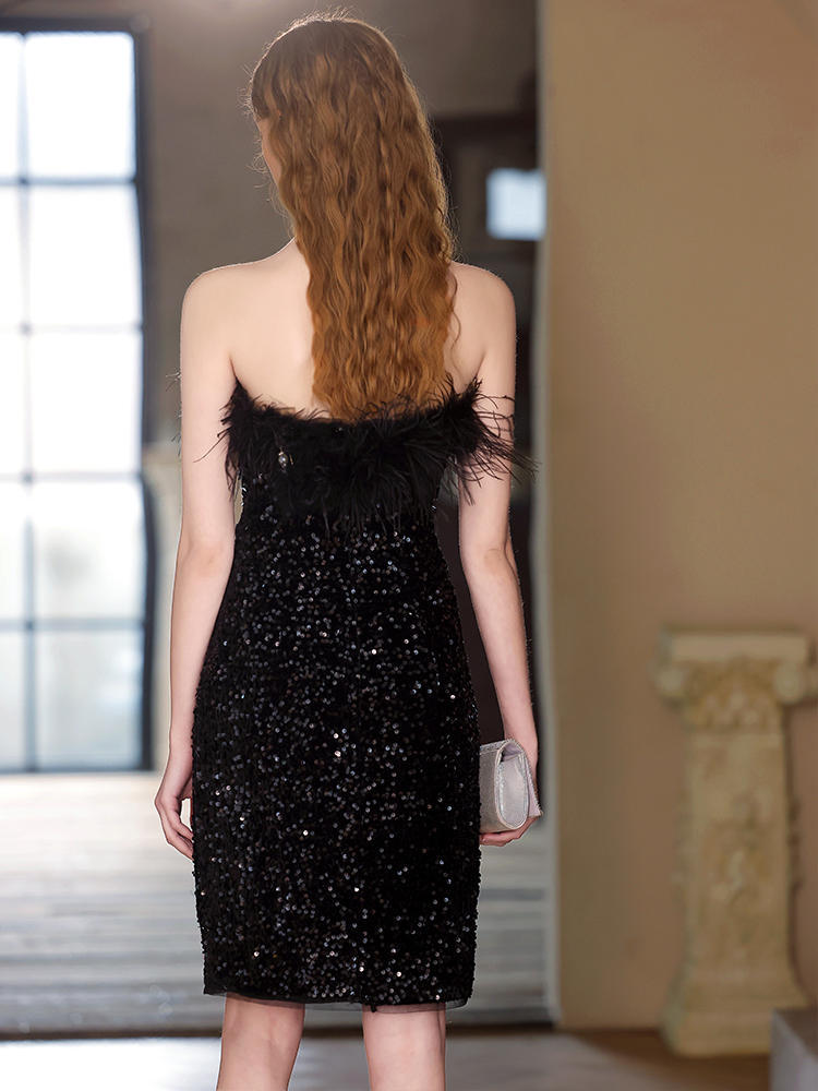 Chic Off-Shoulder Elegance – Royal Banquet Fit