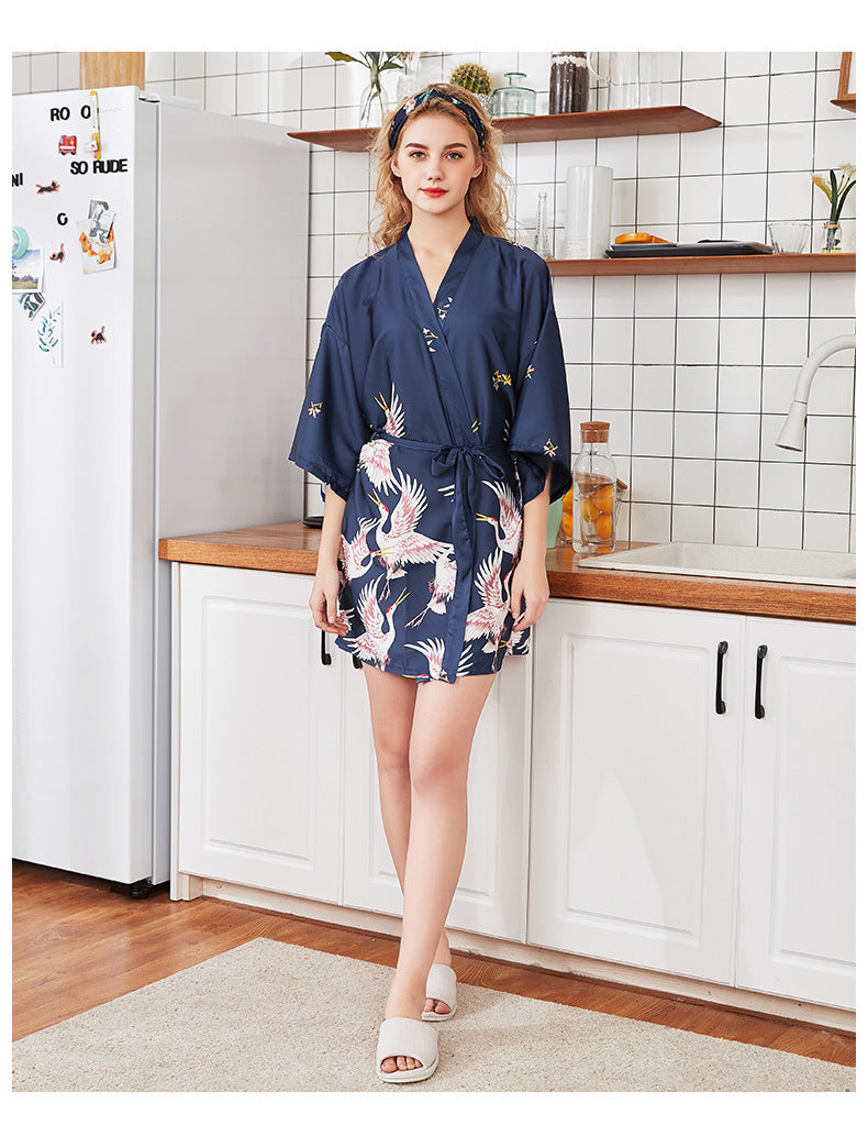 Bridal Bliss – Silk PJ Set