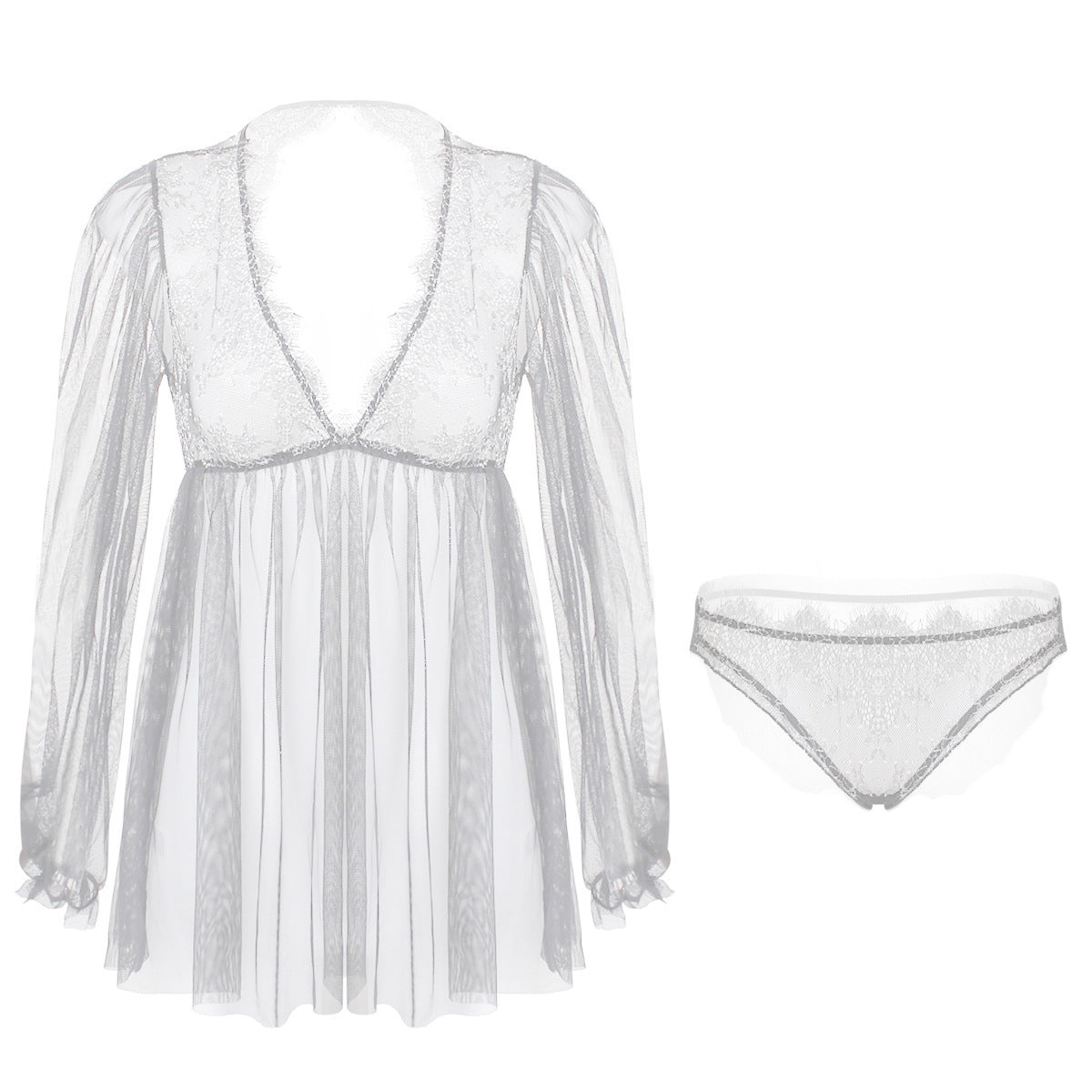 Bold Cut-Out Baddie Night Set
