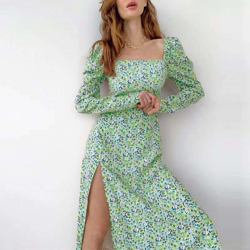 Boho Slit Maxi Dress – Youth Edit