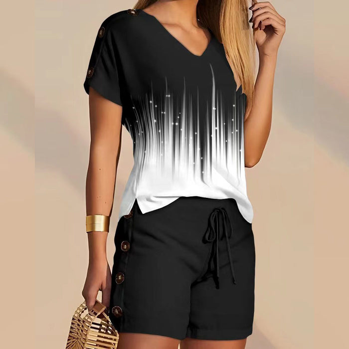 Vibe Set – Buttoned Co-Ord Cool
