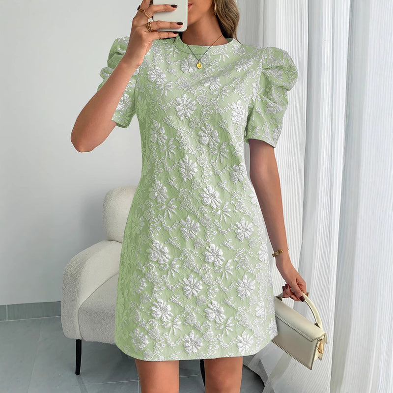 Dalbina Soft Bloom Mini – Jacquard Elegance