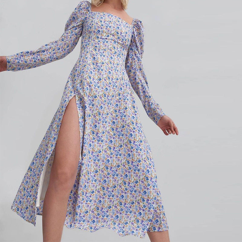 Boho Slit Maxi Dress – Youth Edit