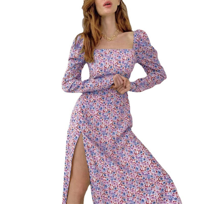 Boho Slit Maxi Dress – Youth Edit