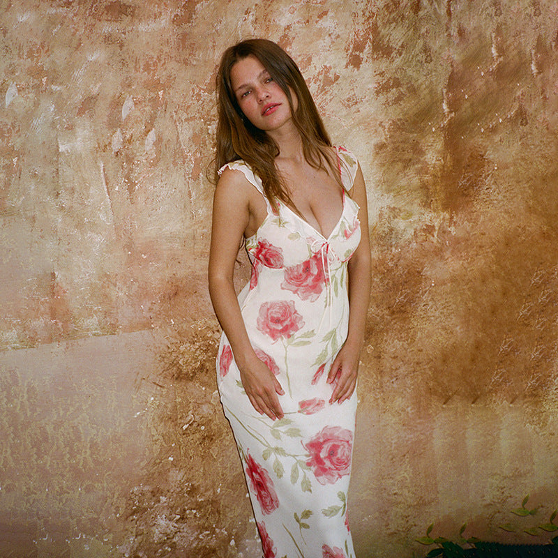 Thong dress for summer