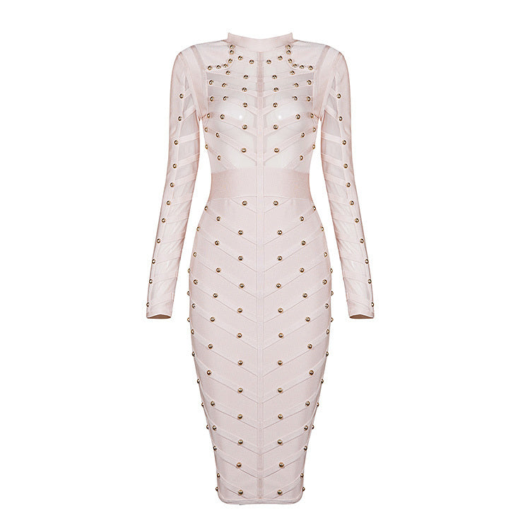 Molten Gold Bodycon – Dalbina After Dark