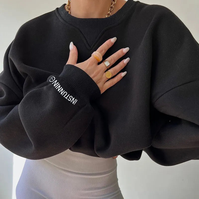 Over Size Women's Lounge tops