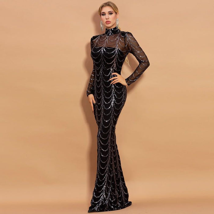 Ethereal Ease Maxi – Weekend Luxe Drop