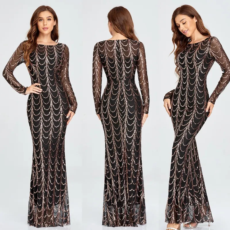 Ethereal Ease Maxi – Weekend Luxe Drop