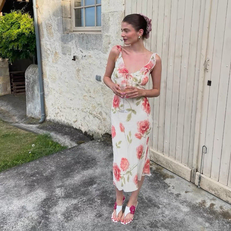 Thong dress for summer