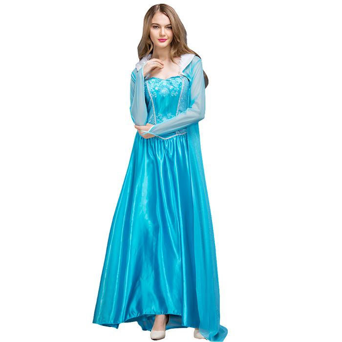 Frozen Dream Satin Princess Dress – Dalbina Fantasy Edit