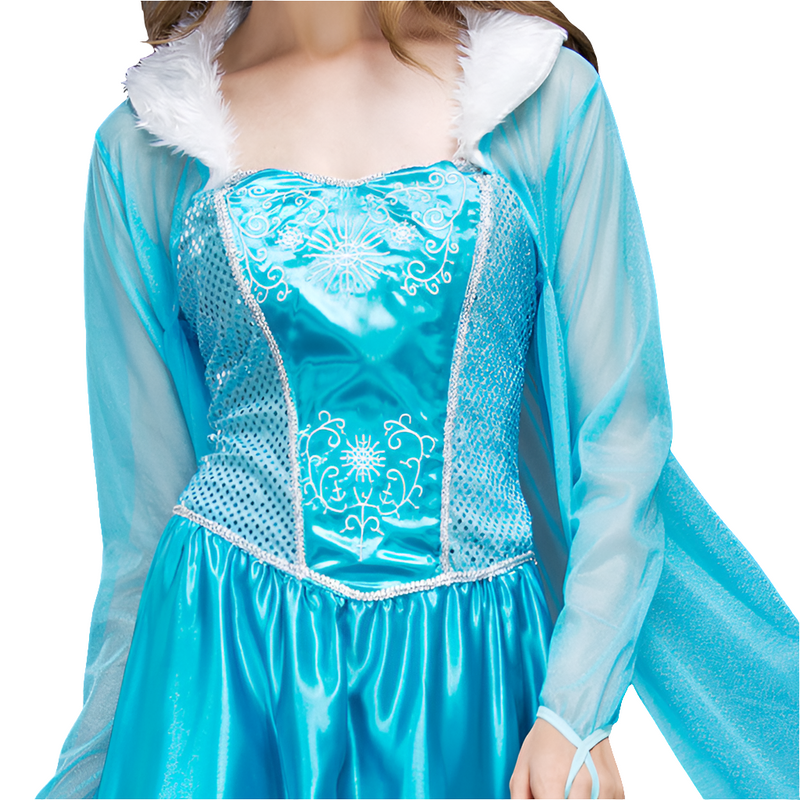 Frozen Dream Satin Princess Dress – Dalbina Fantasy Edit