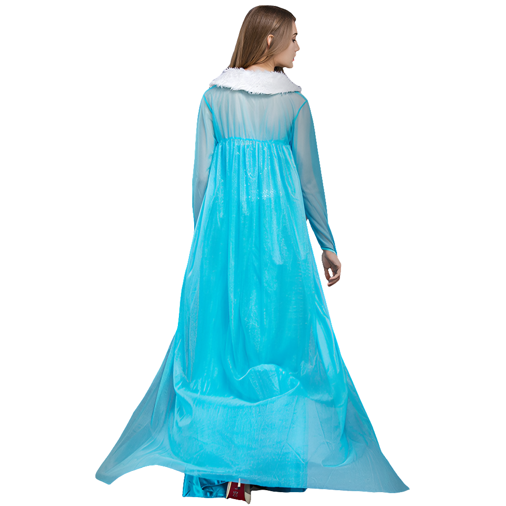 Frozen Dream Satin Princess Dress – Dalbina Fantasy Edit