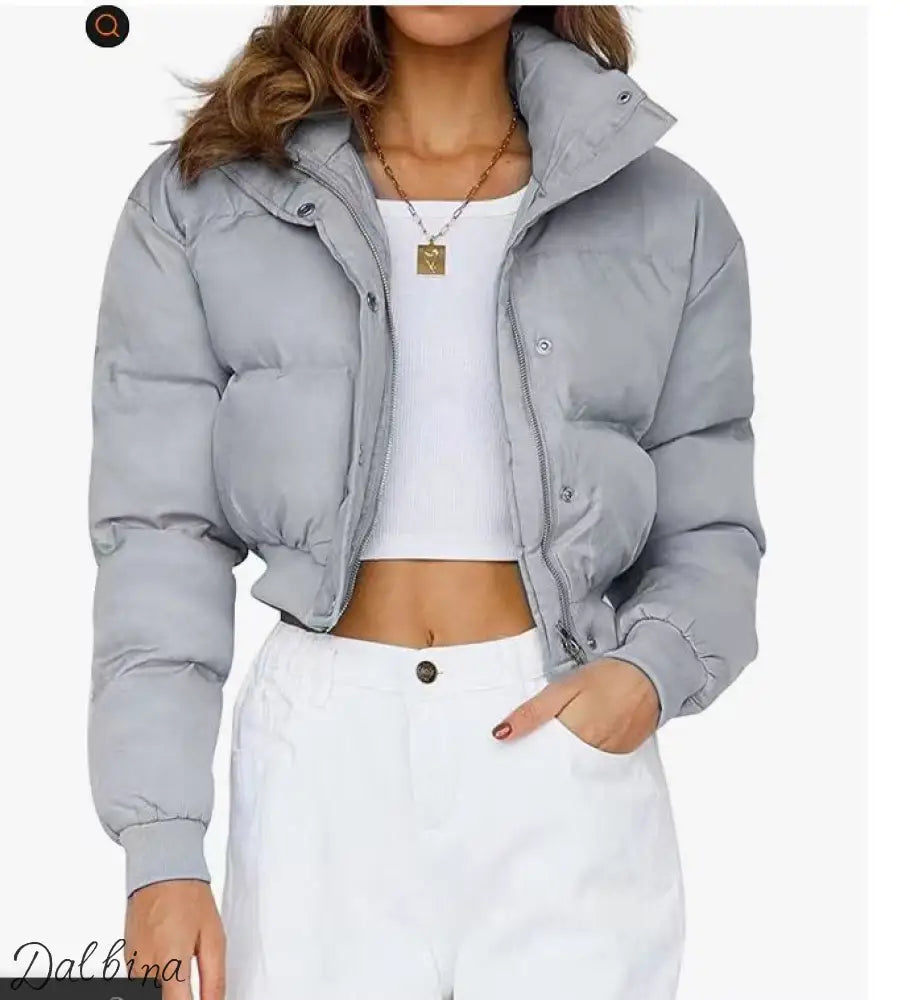 cotton jacket Grey / M