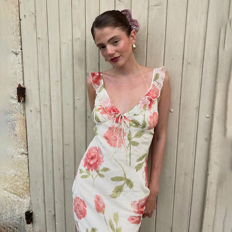 Thong dress for summer