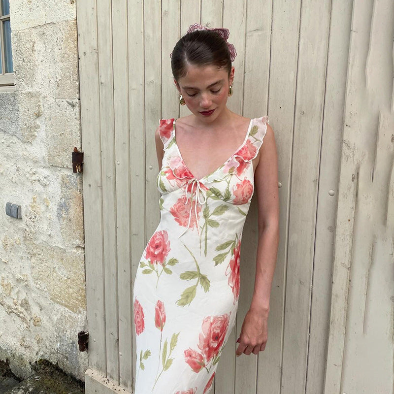 Thong dress for summer