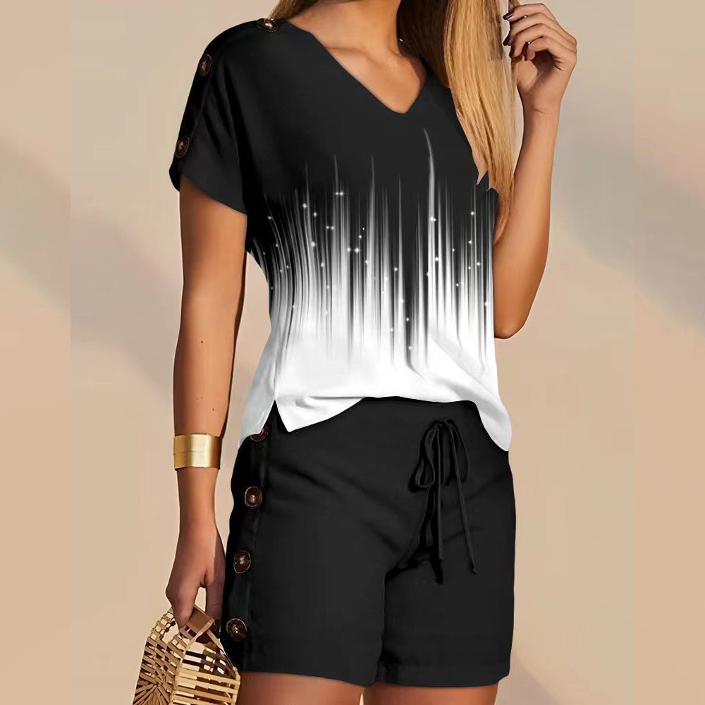 Vibe Set – Buttoned Co-Ord Cool