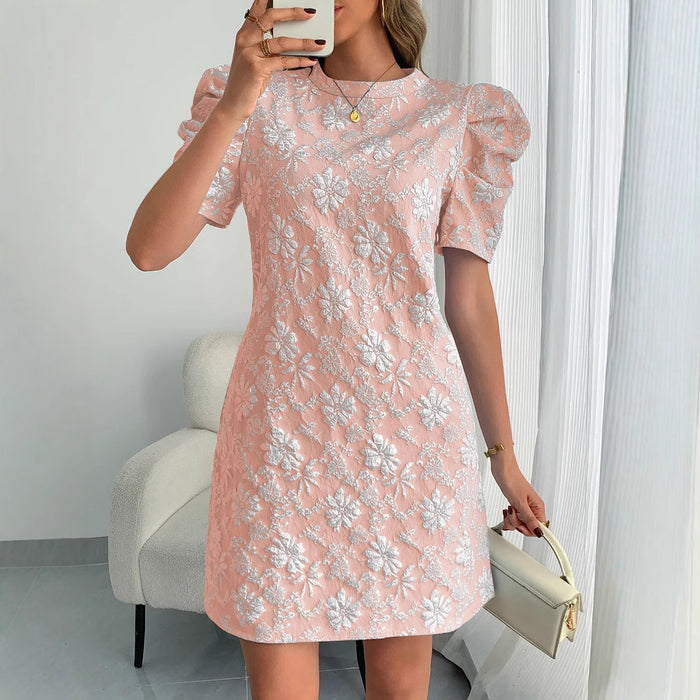 Dalbina Soft Bloom Mini – Jacquard Elegance