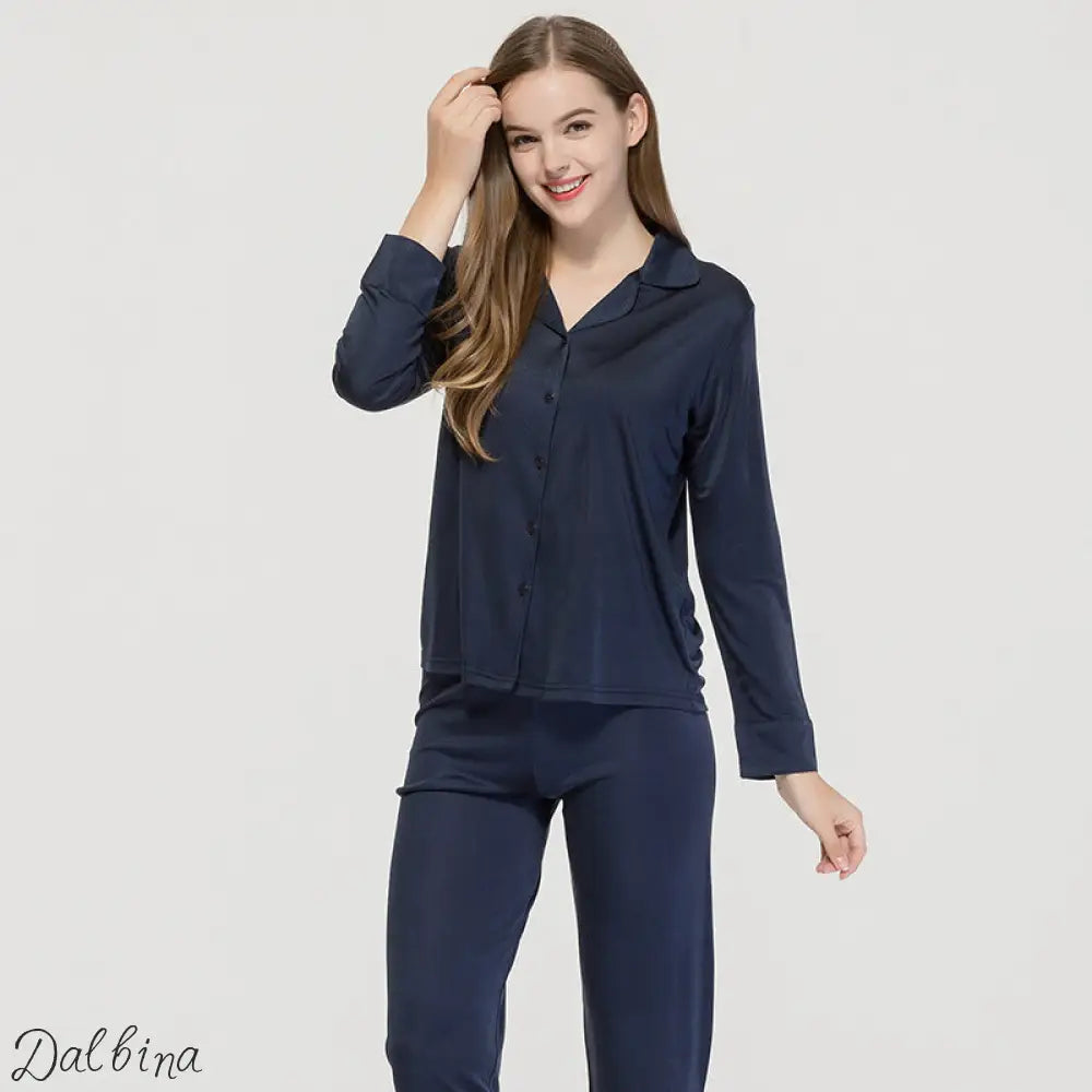 Dalbina Essentials – Luxe Knit Silk Set Luxe Lounge Set