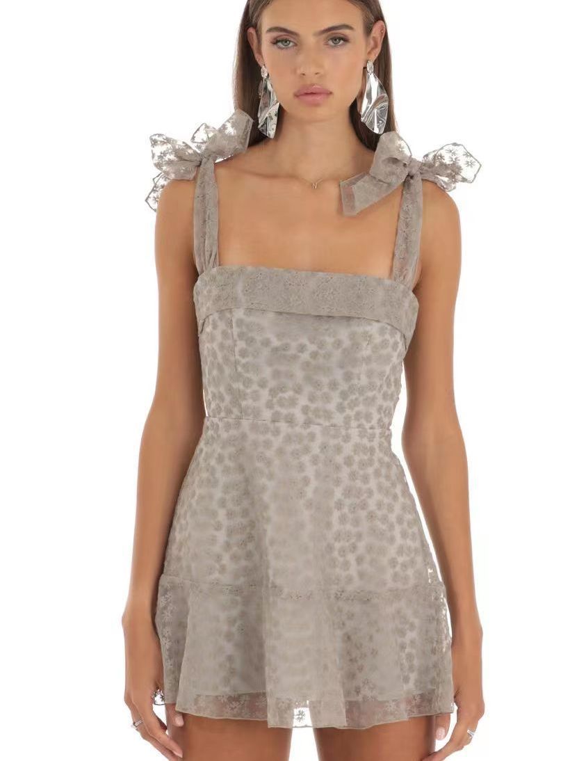 Bare All Illusion Dress – Luxe Mesh Edition