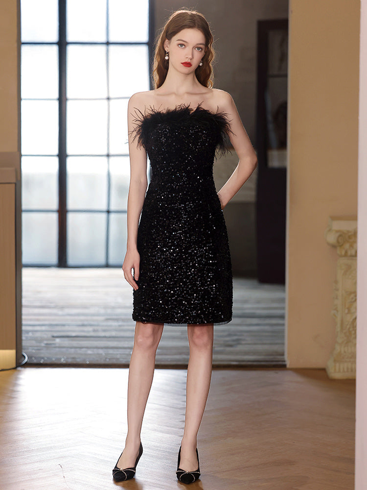 Chic Off-Shoulder Elegance – Royal Banquet Fit