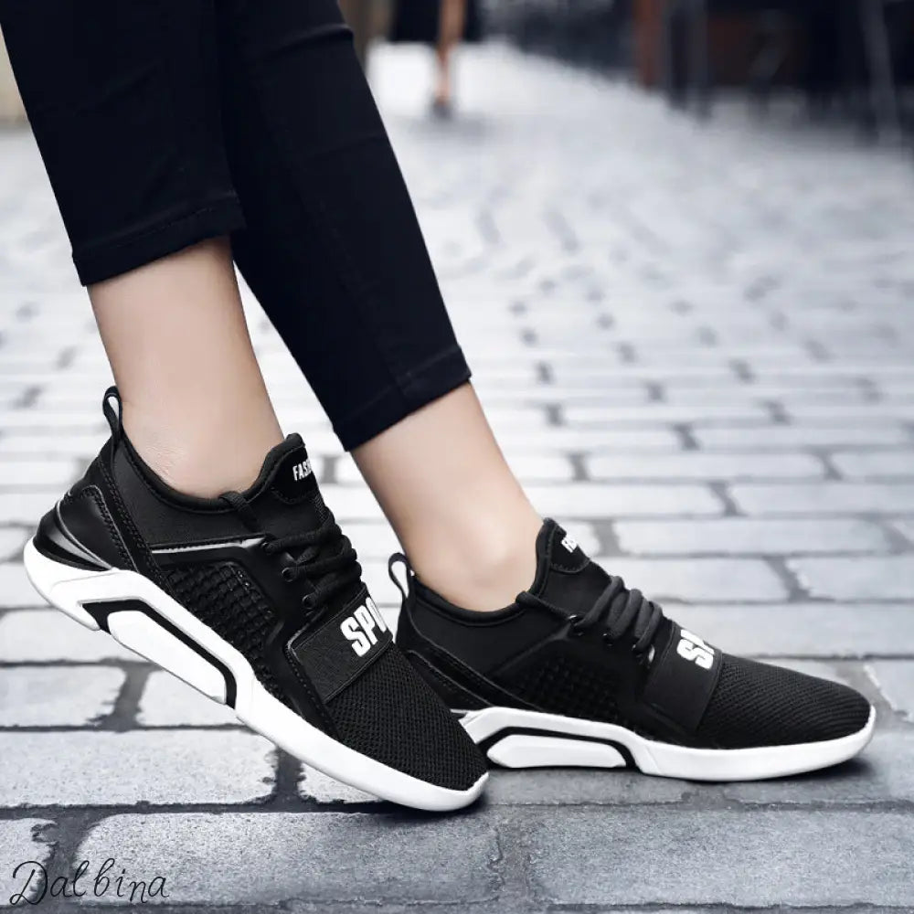 Ladies Breathable Sports Student Casual Travel Shoes