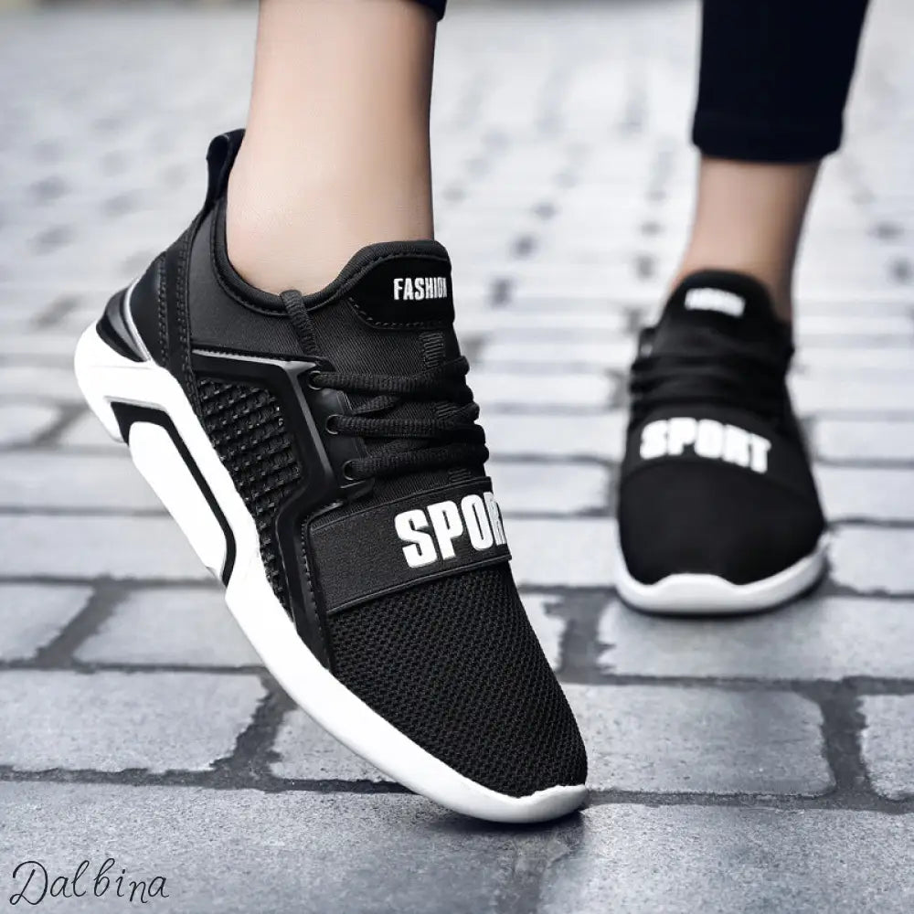 Ladies Breathable Sports Student Casual Travel Shoes