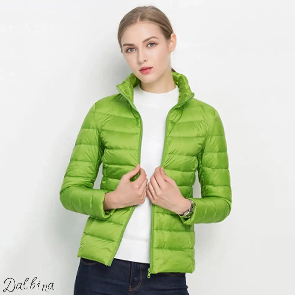 Ladies’ winter down jacket