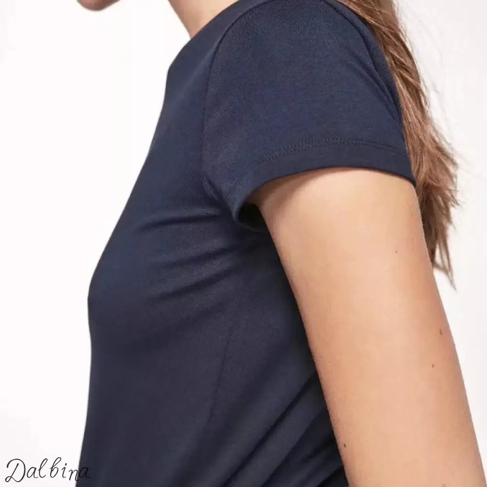 Pure cotton short-sleeved t-shirt for women