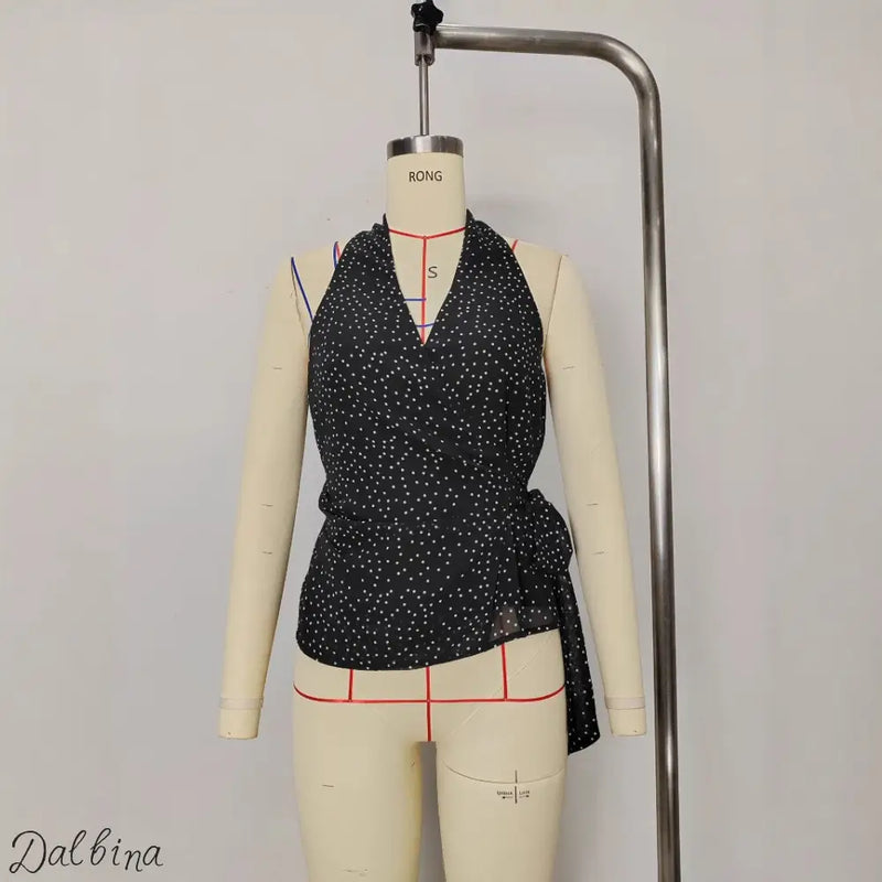 Women’s Backless American-style Camisole Top