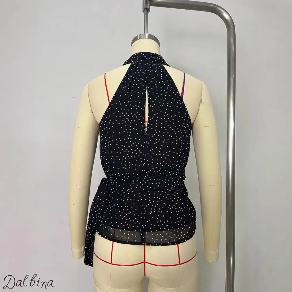 Women’s Backless American-style Camisole Top