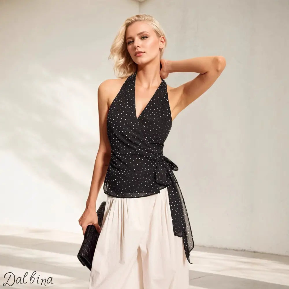 Women’s Backless American-style Camisole Top