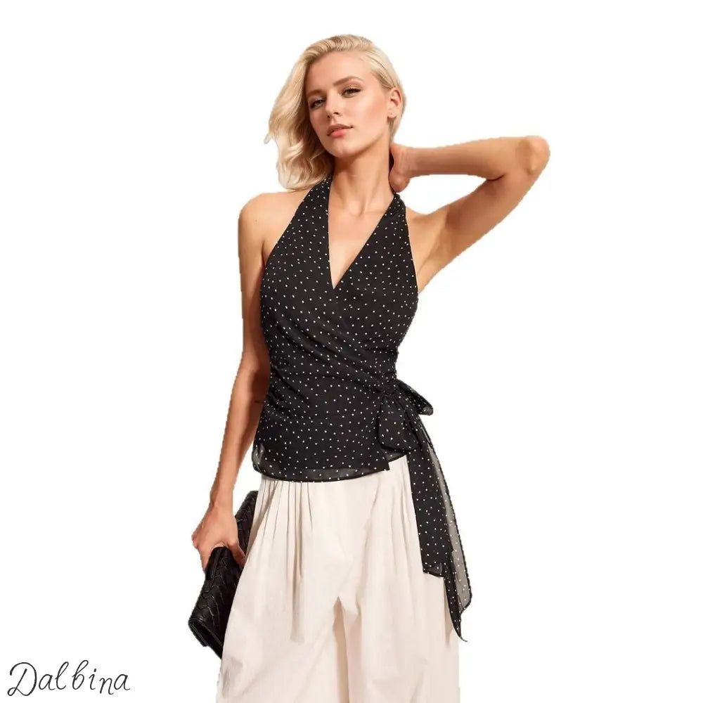 Women’s Backless American-style Camisole Top